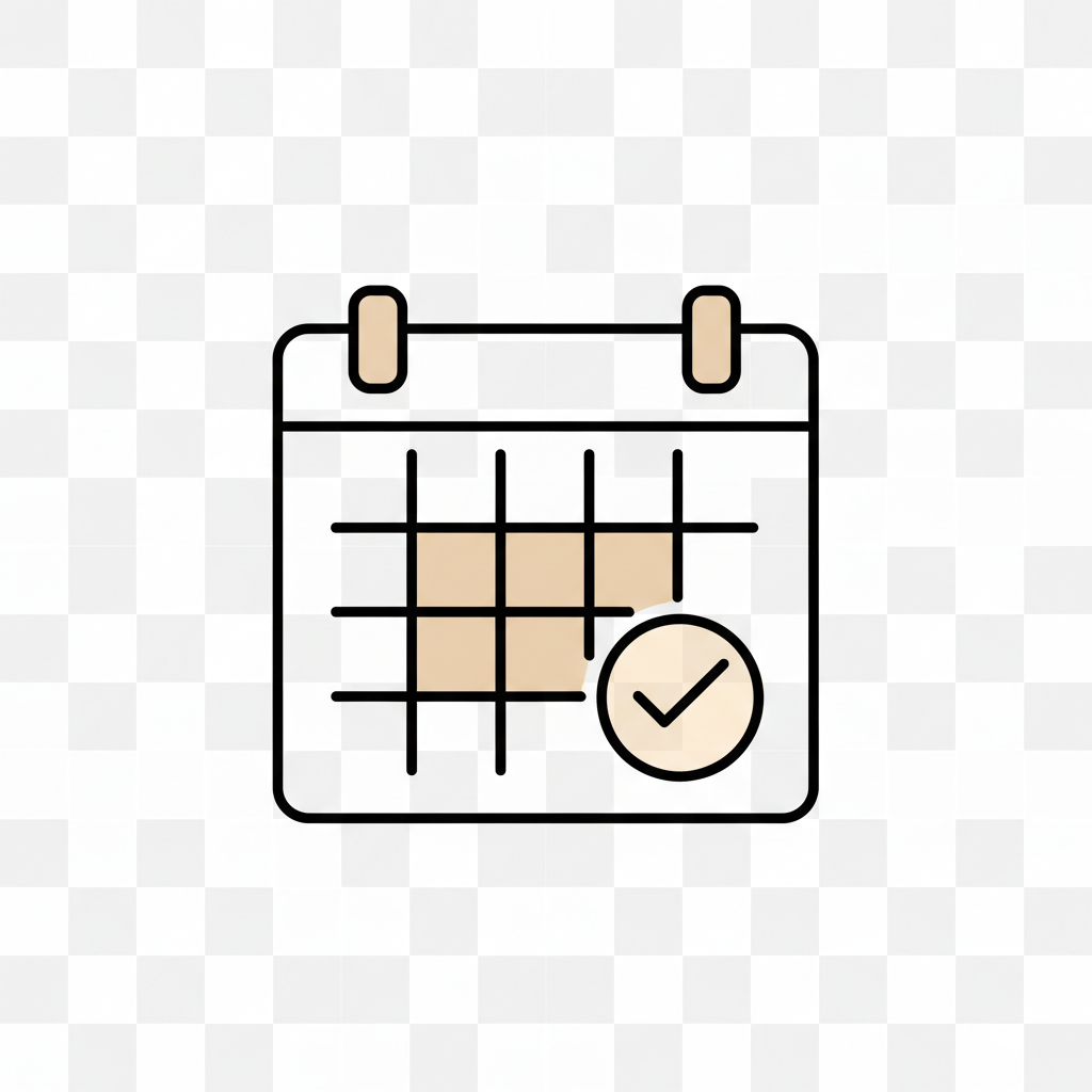 Same-day calendar icon