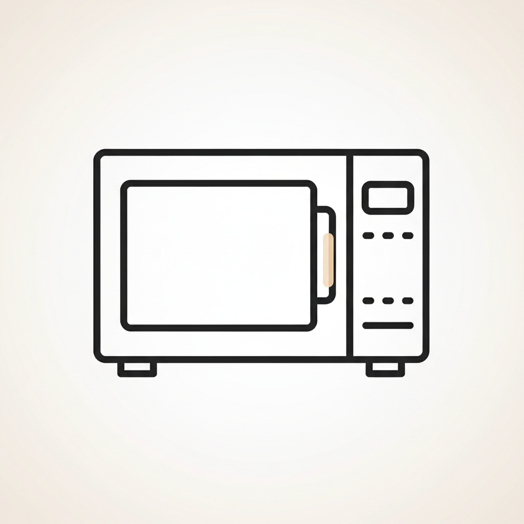 Microwave icon
