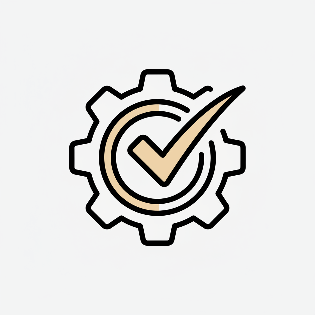 Quality parts icon